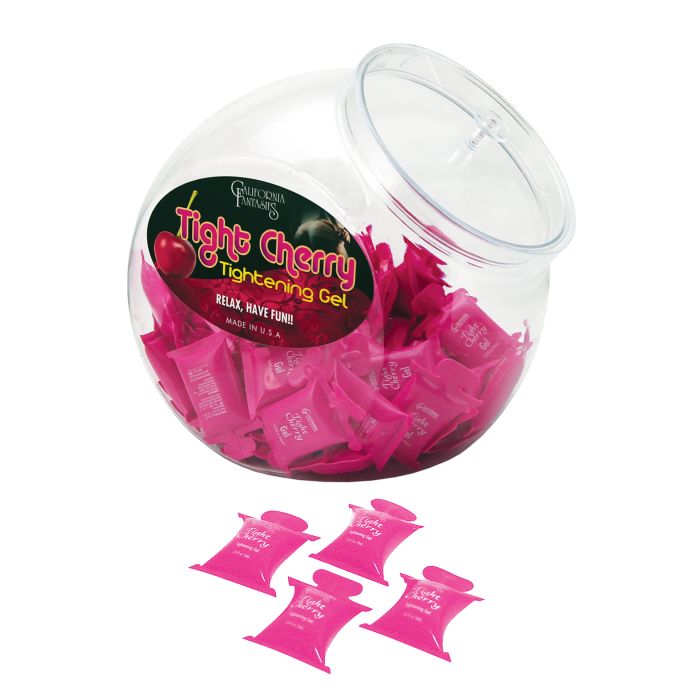 Tight Cherry Tightening Gel for Her - 10 ml Pilllow Bowl of 72