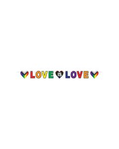 Love is Love Streamer
