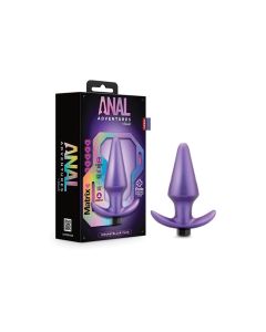Blush Anal Adventures Matrix Interstellar Plug - Astro Violet
