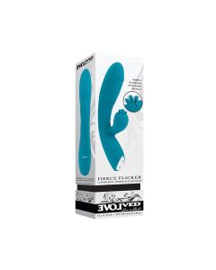 Evolved Fierce Flicker - Teal