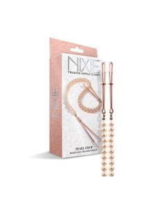Nixie Pearl Drop Tweezer Nipple Clamps