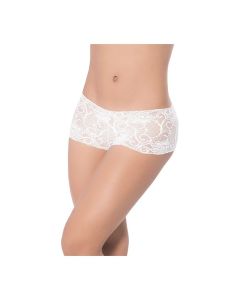 Lace Boyshort White