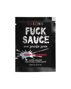 Fuck Sauce Water Based Personal Lubricant Sachet - .08 oz