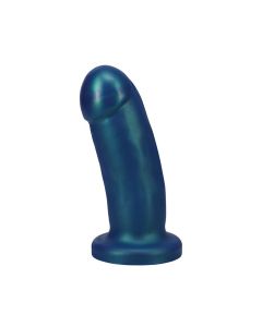 Tantus They/Them Silicone Dildo - Malachite