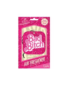 Wood Rocket Bad Bitch Air Freshener - Strawberry